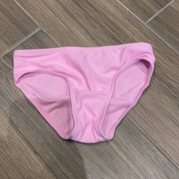 Floatimini Girl Pineapple 3 Piece Swimsuit Bathing Swimming Suit Size 4 - Picture 4 of 5